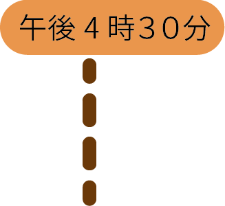 午後4時30分